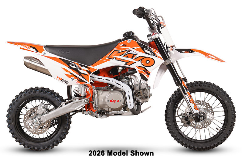 New 2027 Kayo TD 125 | Motorcycles in Portland OR | White