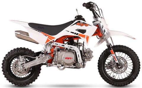 New 2027 Kayo TT 125 EFI, Williston ND | Specs, Price, Photos | White
