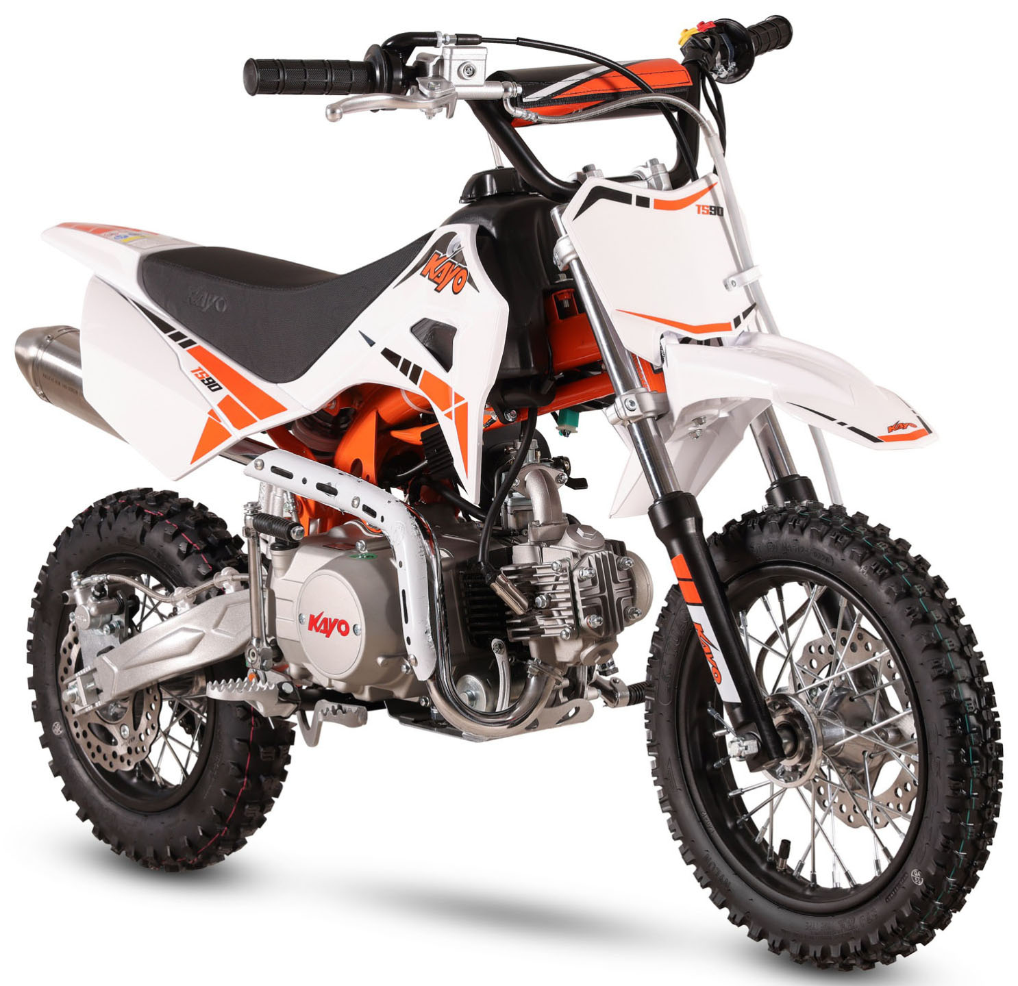 New 2027 Kayo TS 90, Williston ND | Specs, Price, Photos | White