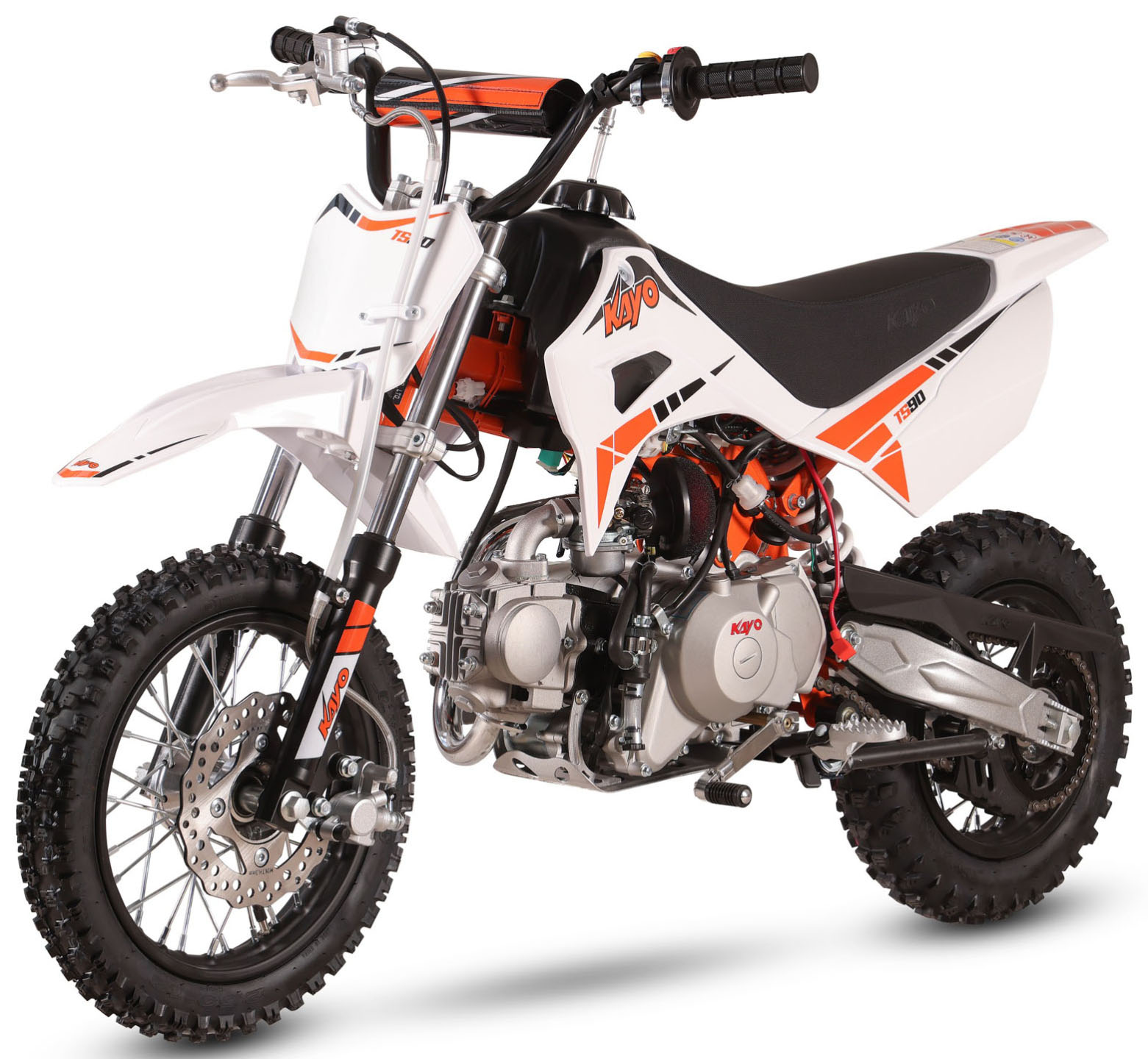 New 2027 Kayo TS 90, Williston ND | Specs, Price, Photos | White
