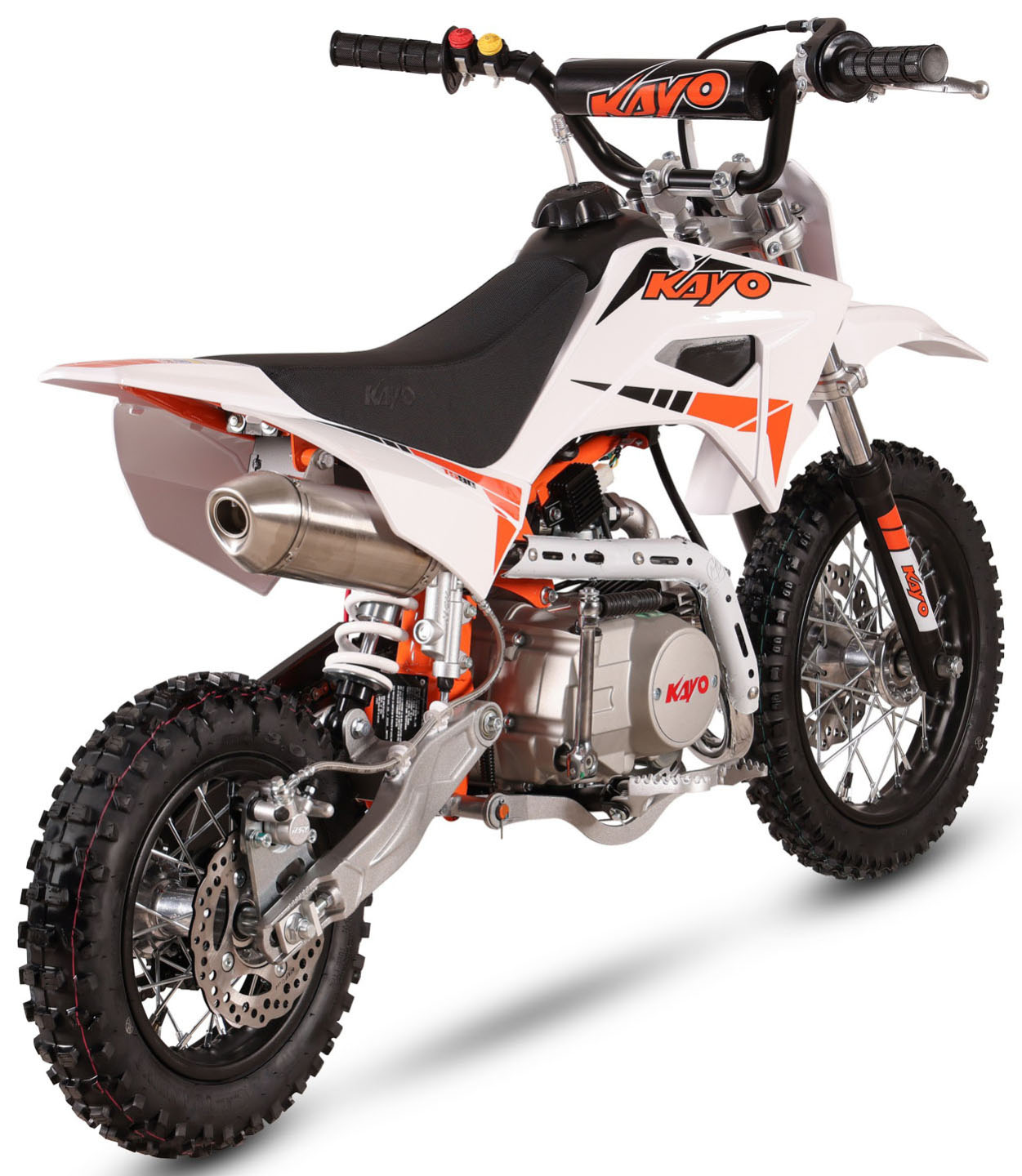 New 2027 Kayo TS 90 | Motorcycles in NJ | White