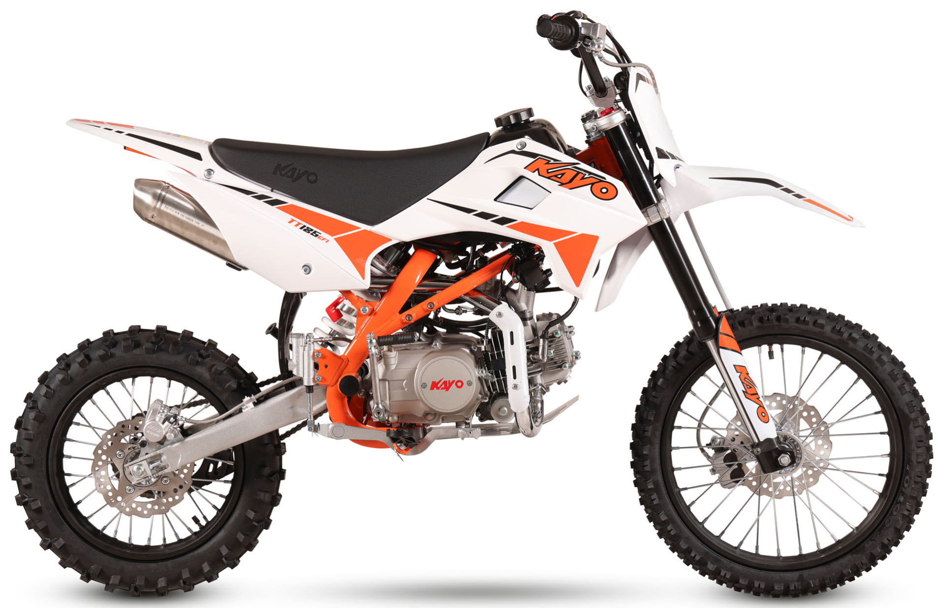 New 2027 Kayo TT 125 EFI, Ridgeland MS | Specs, Price, Photos