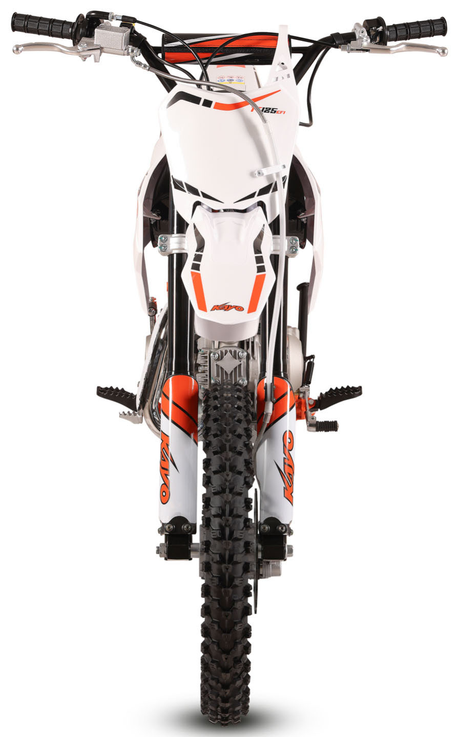 New 2027 Kayo TT 125 EFI, Williston ND | Specs, Price, Photos | White