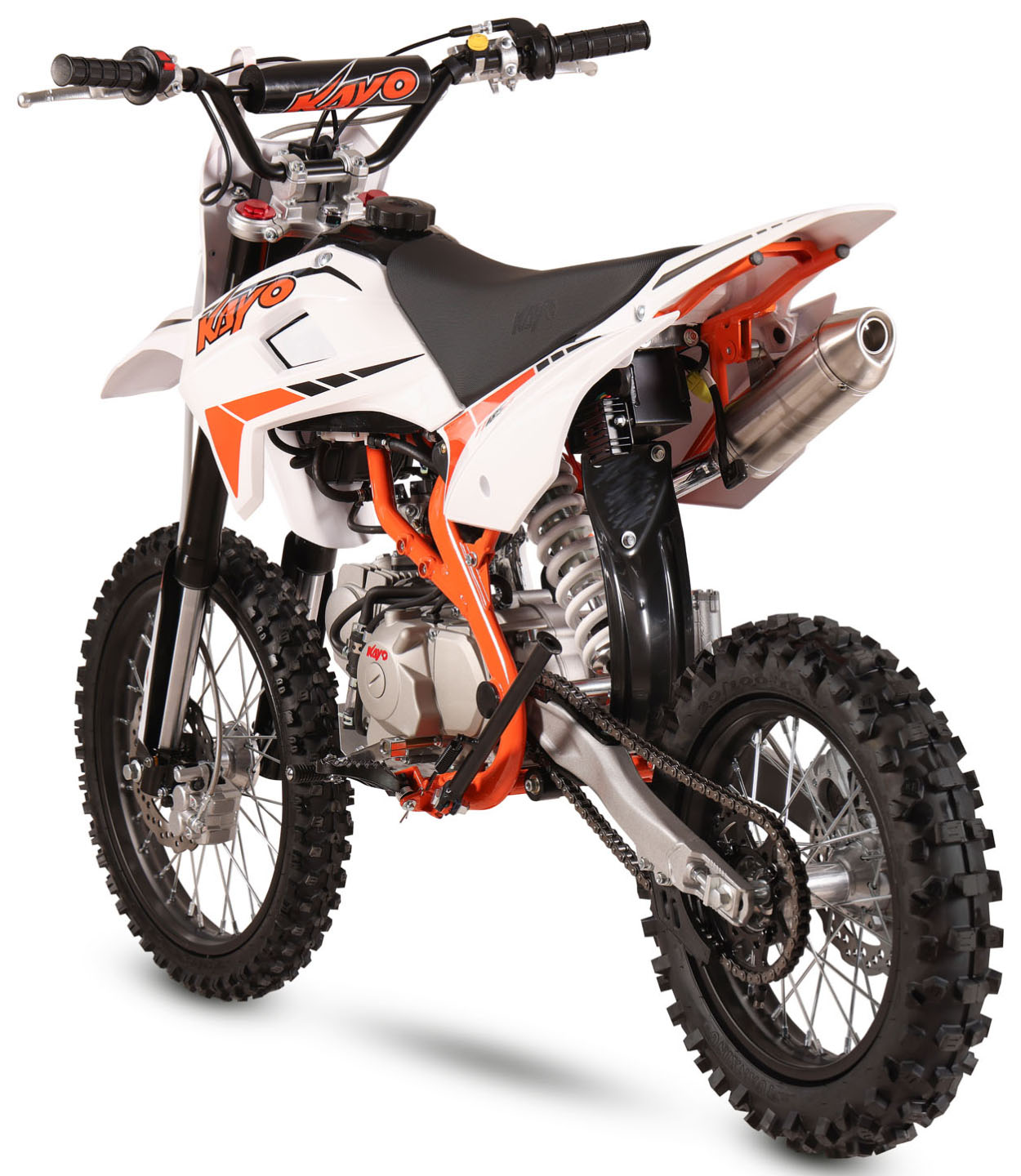 New 2027 Kayo TT 125 EFI, Ridgeland MS | Specs, Price, Photos