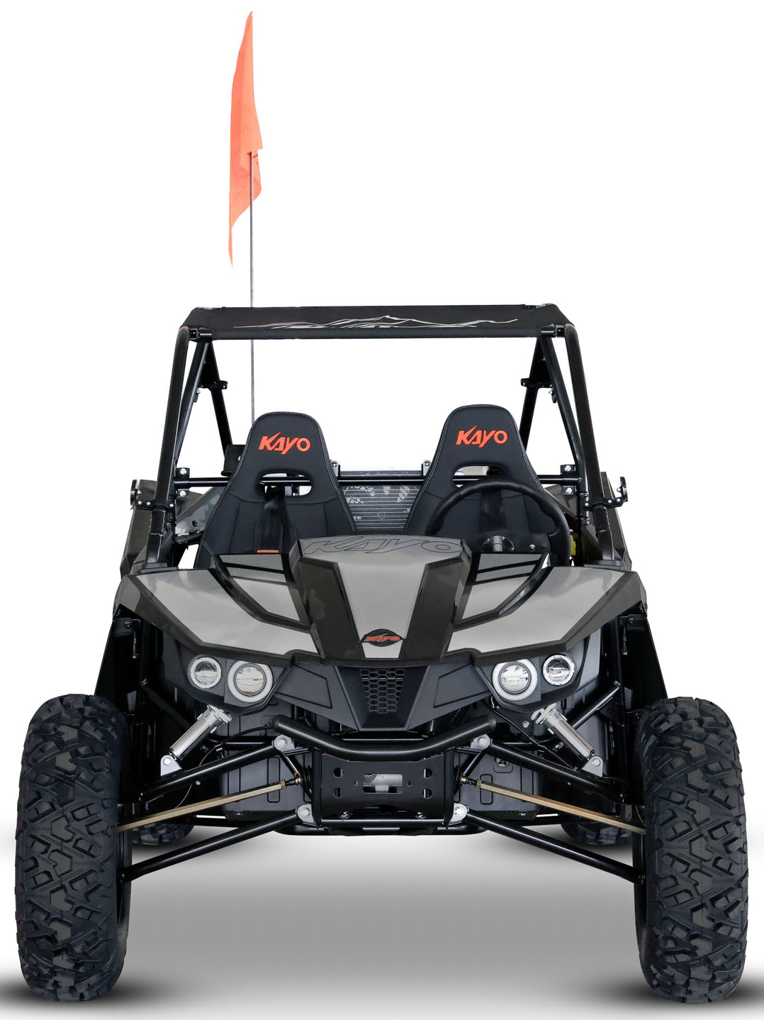 Kaiyo マL 30匹ヤSS 10匹 ラSM 15匹S 15匹 New 2027 Kayo S350 EFI, Clover SC | Specs, Price, Photos | Black