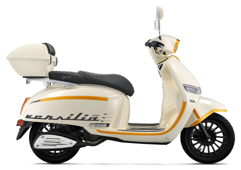 New 2025 Keeway Versilia 150, Woodstock GA | Specs, Price, Photos