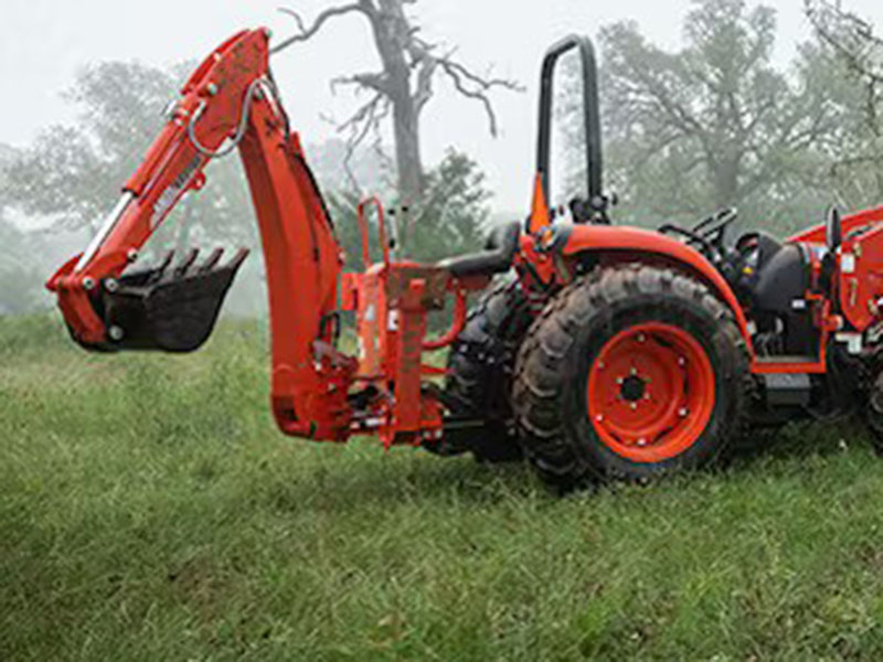 New KIOTI KB2485 | Backhoe Attachments in Saucier MS | Orange / Black
