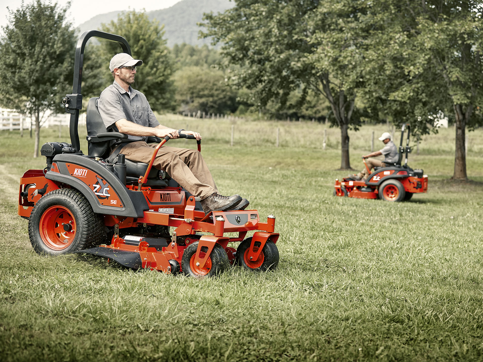 2024 KIOTI ZXC SE 54 in. Kohler Command PRO CV742 25 hp Lawn