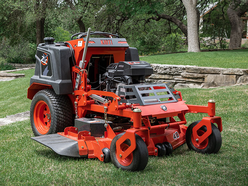 2024 KIOTI ZXS 48 in. Kawasaki FT730V 24 hp Lawn Mowers