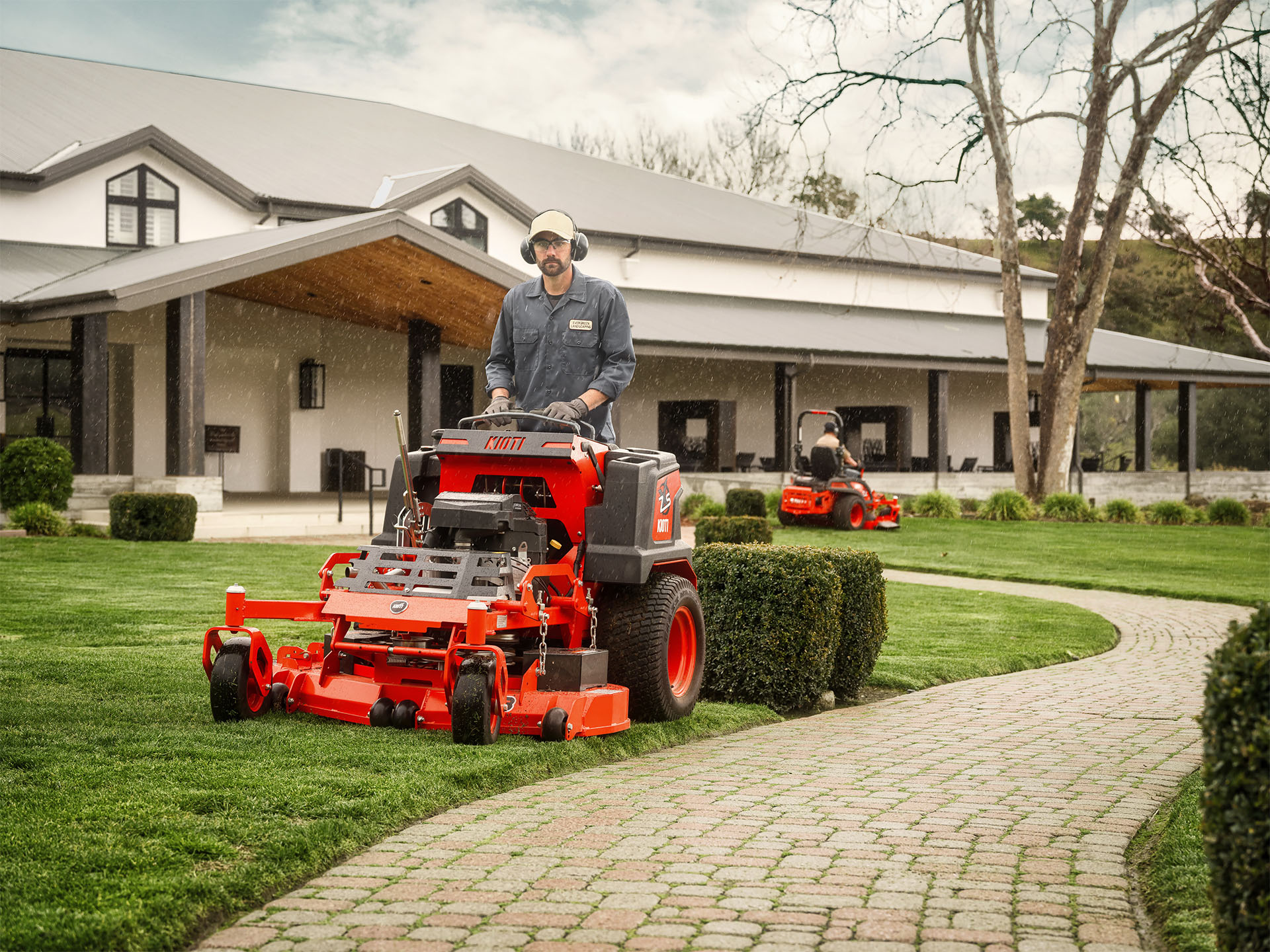 オレビバ セット 2024 KIOTI ZXS 48 in. Kawasaki FT730V 24 hp Lawn Mowers - Riding