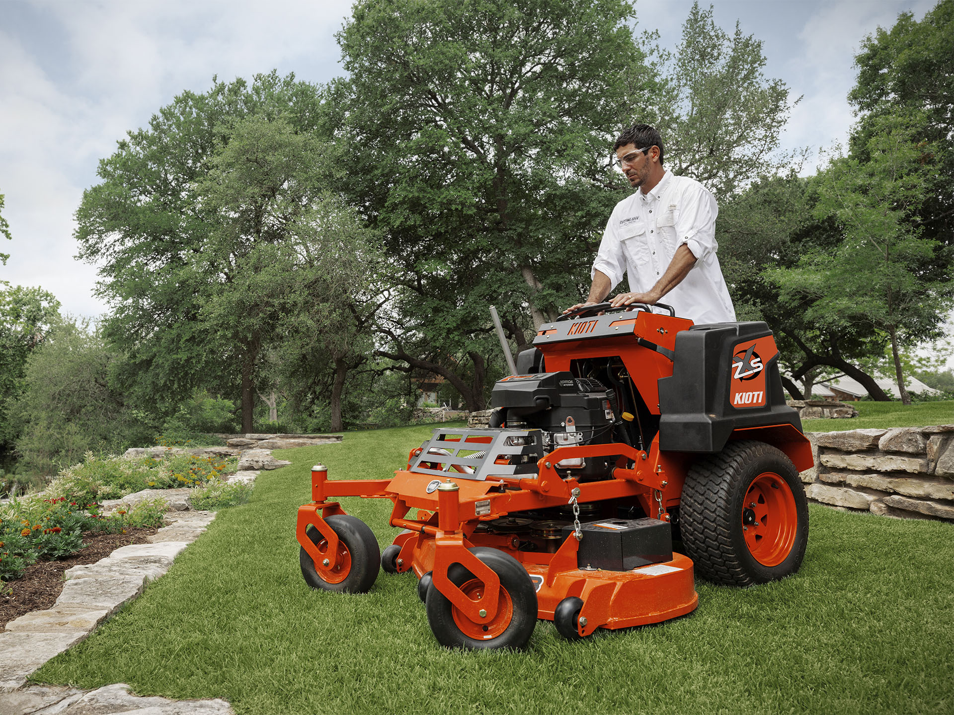 2024 KIOTI ZXS 48 in. Kawasaki FT730V 24 hp Lawn Mowers - Riding