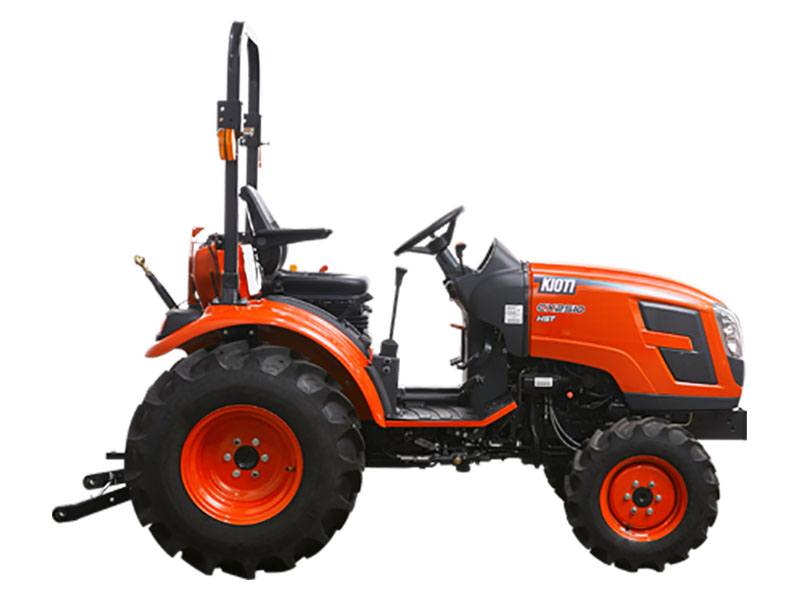 New 2024 KIOTI CX2510 HST | Tractors in Saucier MS | Orange