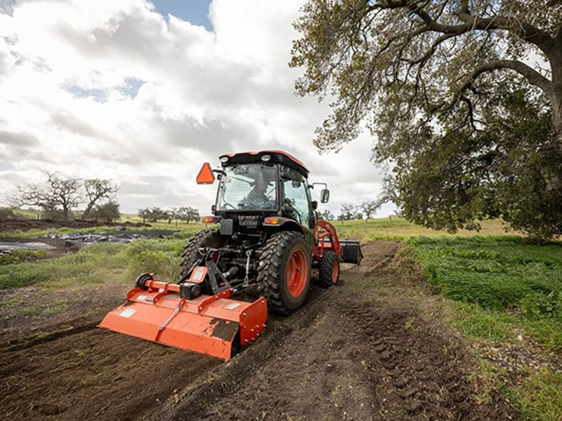 New 2024 KIOTI DK6020HSE Cab | Tractors in Saucier MS | Orange