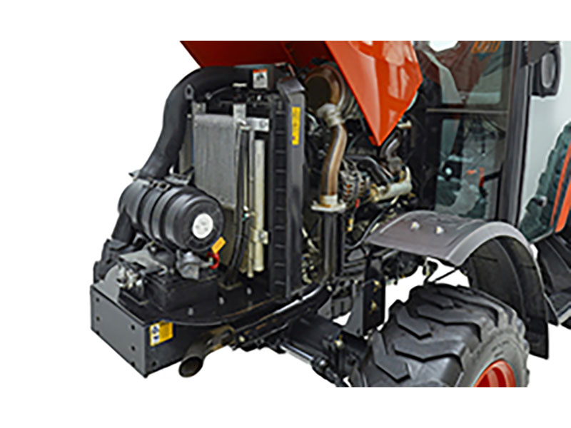 New 2024 KIOTI DK6020HSE Cab | Tractors in Saucier MS | Orange