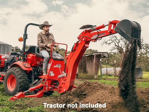New KIOTI KB2465 | Backhoe Attachments in Saucier MS | Orange / Black