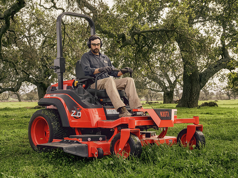 ②Ki Ki 2025 KIOTI ZXD 72 in. KIOTI 1.2L 3 Cylinder 24.5 hp Lawn