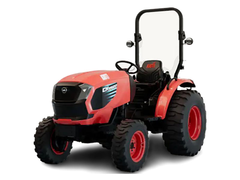 New 2025 KIOTI CK2620 | Tractors in Saucier MS | Orange