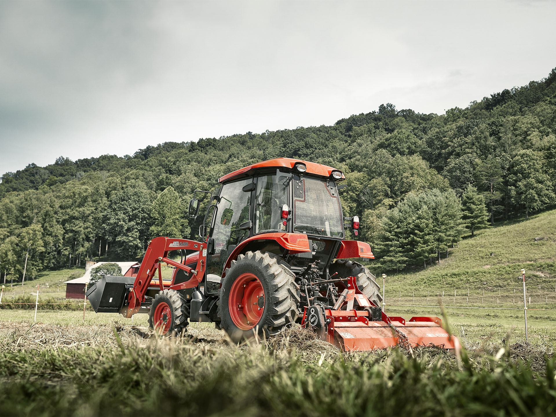 2025 KIOTI NX4510H Cab, Quakertown PA | New Tractors for Sale
