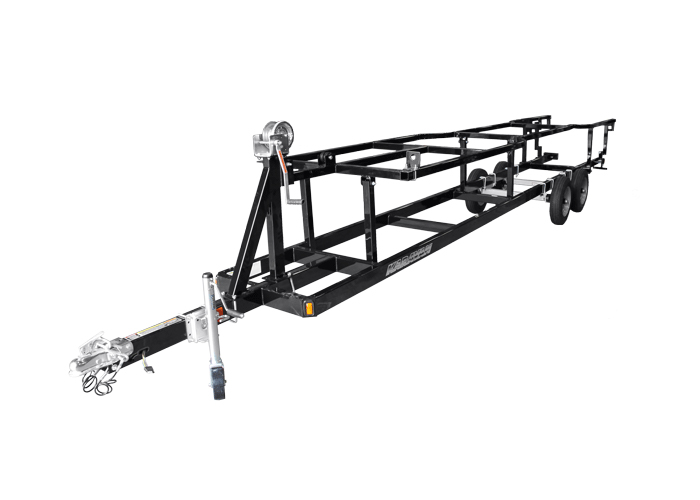 2019 Karavan Trailers Tandem Axle Scissor Lift 24 ft. (4.80 x 12C) in Kaukauna, Wisconsin