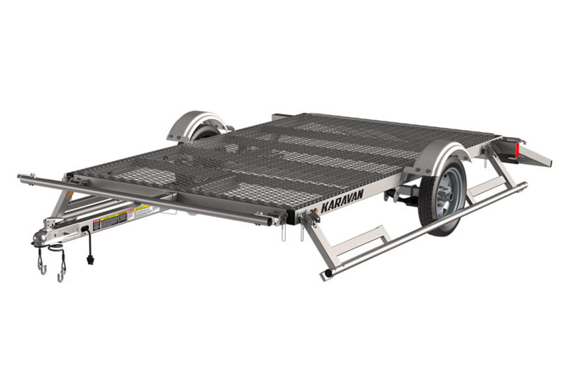 5×8 Utility Trailer