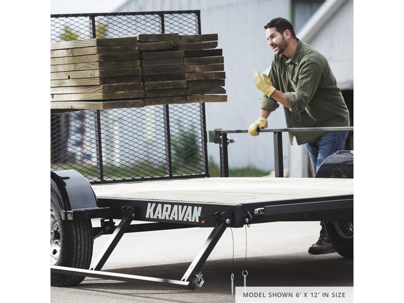 5×8 Utility Trailer