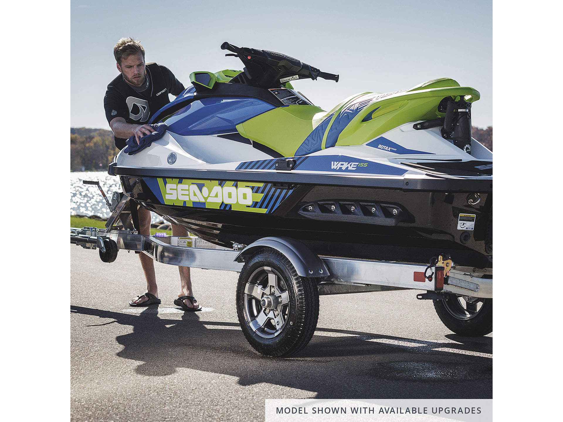 New 2025 Karavan Trailers Single Watercraft Aluminum Trailers
