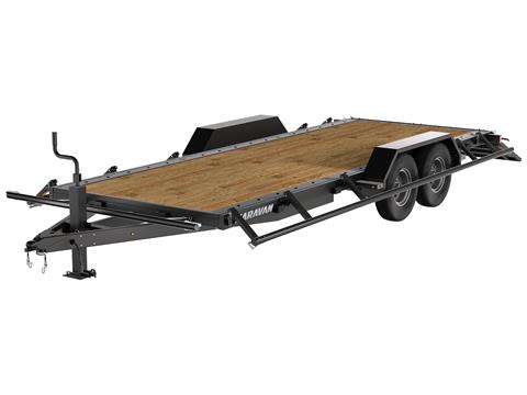 New 2025 Karavan Trailers Equipment Hauler Trailers 18 ft. Black