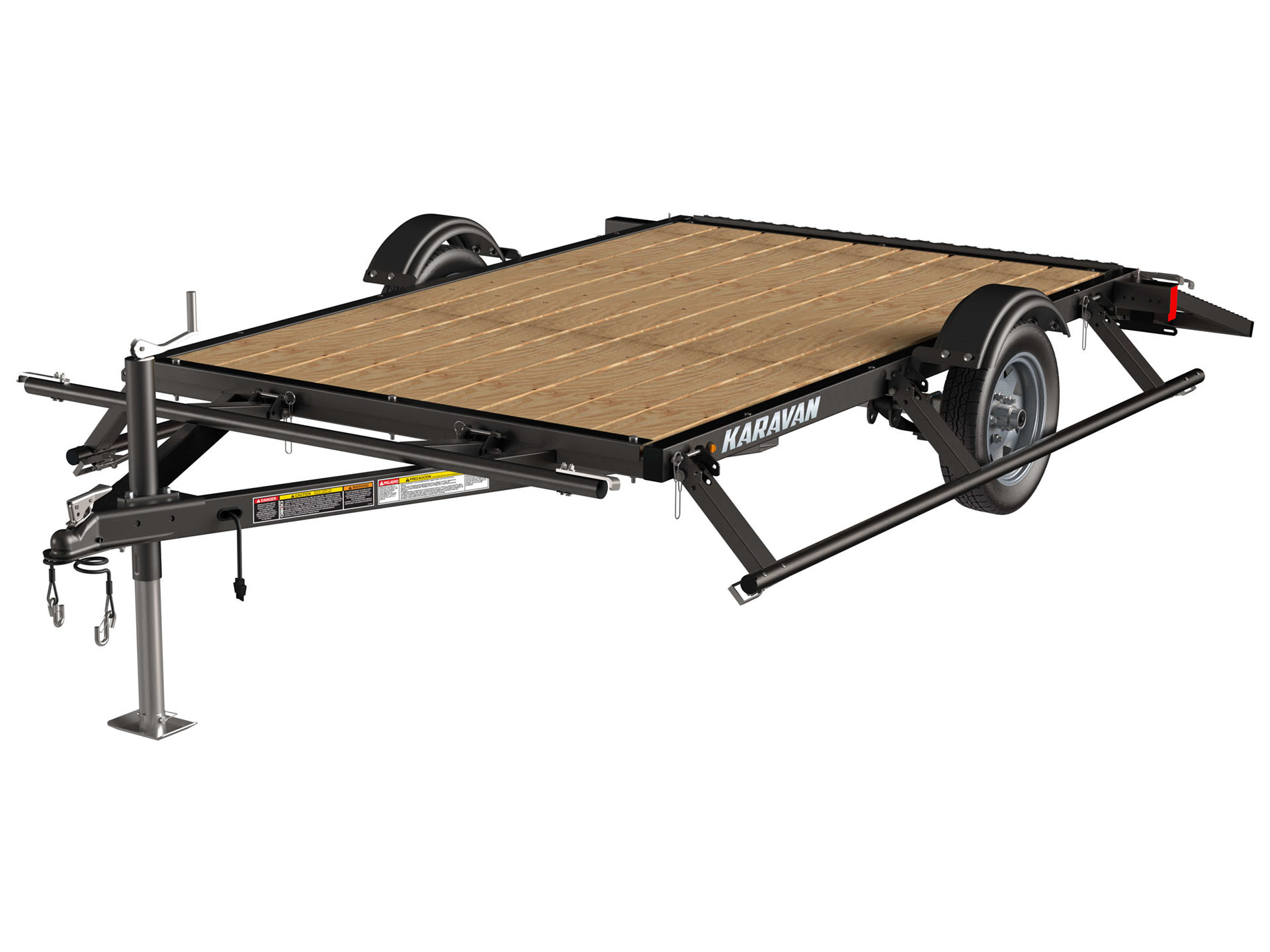 5×8 Utility Trailer photo 3