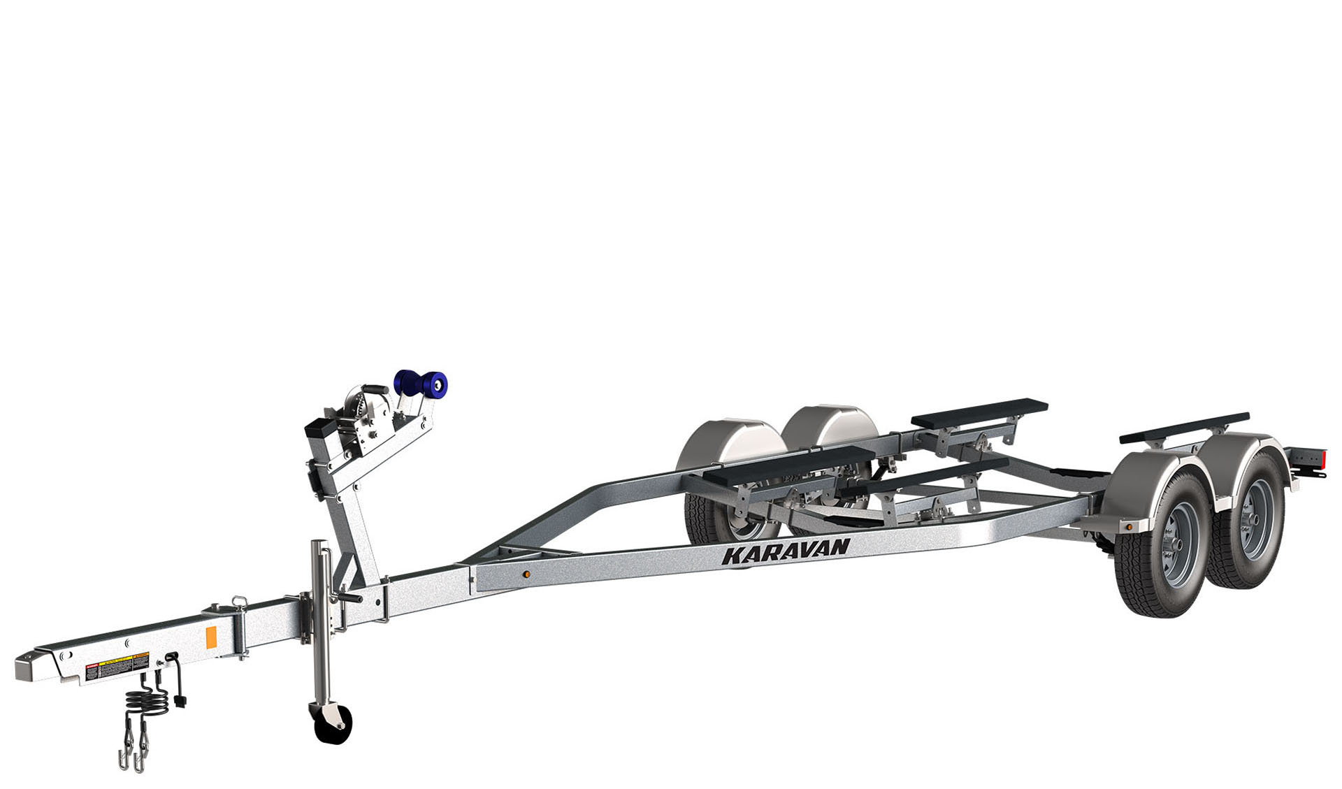 New 2026 Karavan Trailers Tandem Axle Bunk Trailers 297 in. Boat ...