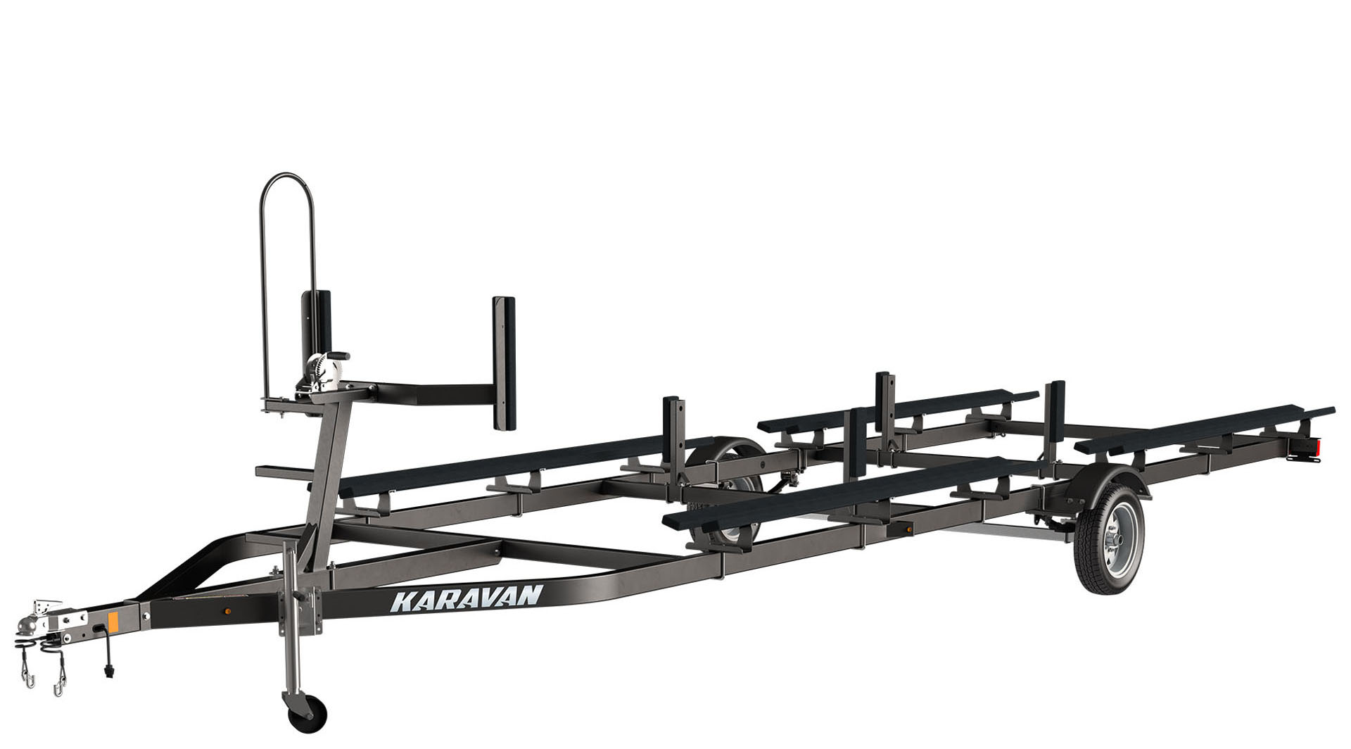 New 2026 Karavan Trailers Single Axle Pontoon Trailers 349 in. Boat ...