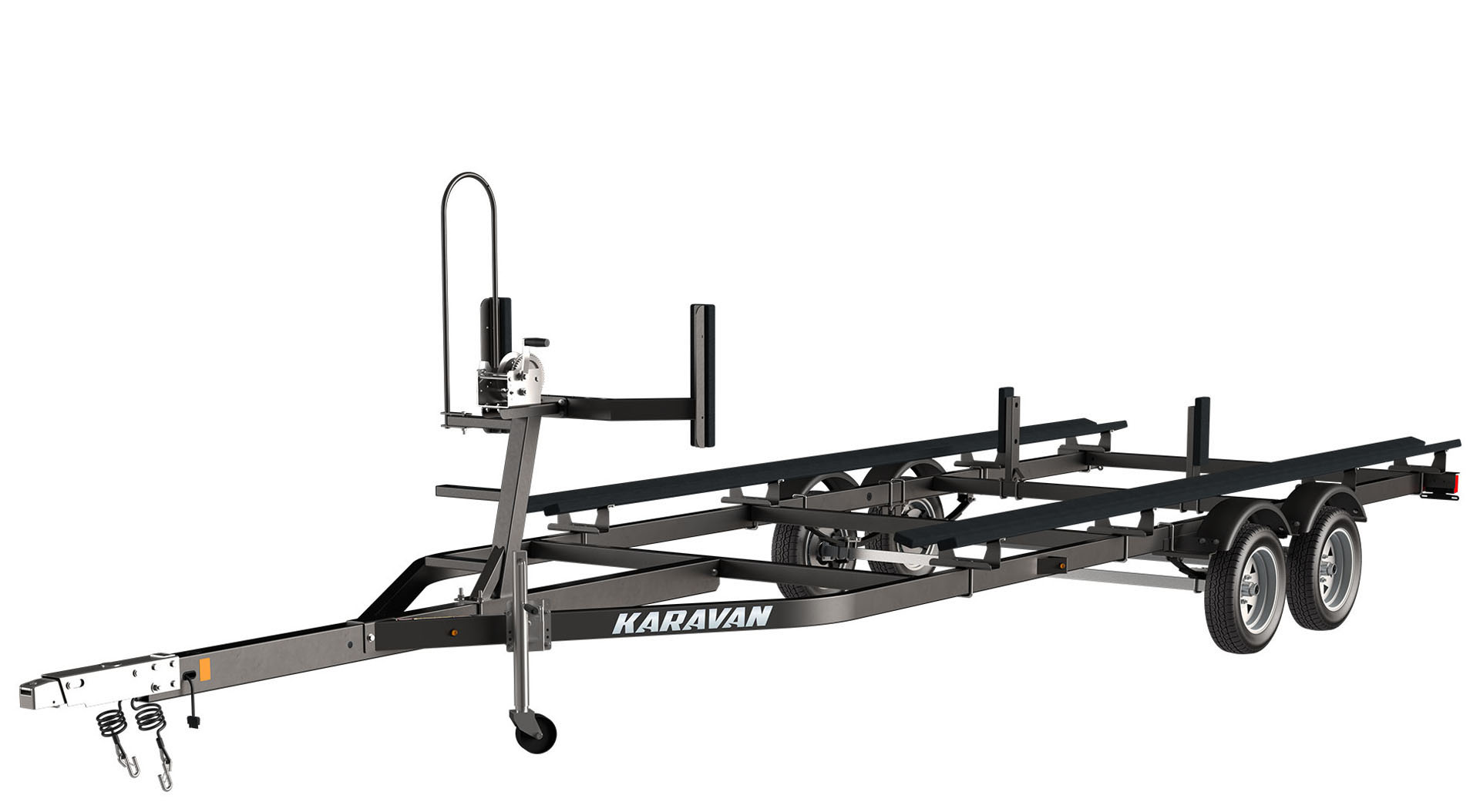 New 2026 Karavan Trailers Tandem Axle Pontoon Trailers 330 in. | Boat ...