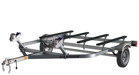 2026 Karavan Trailers Double Watercraft Steel Trailers 149 in. in Topeka, Kansas