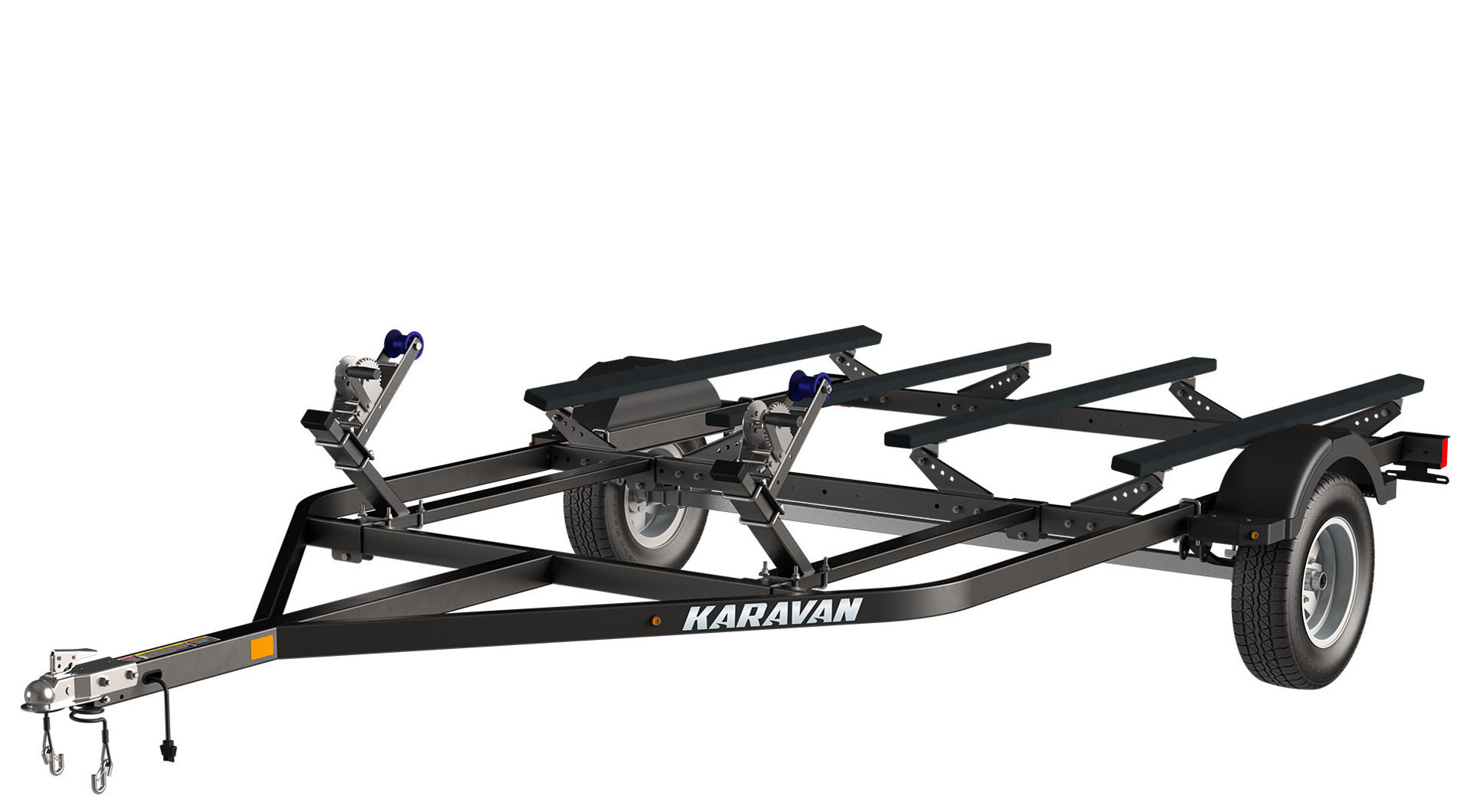 Karavan Trailer Ramp New 2026 Karavan Trailers Double Watercraft Steel Trailers 184 in. Boat ...