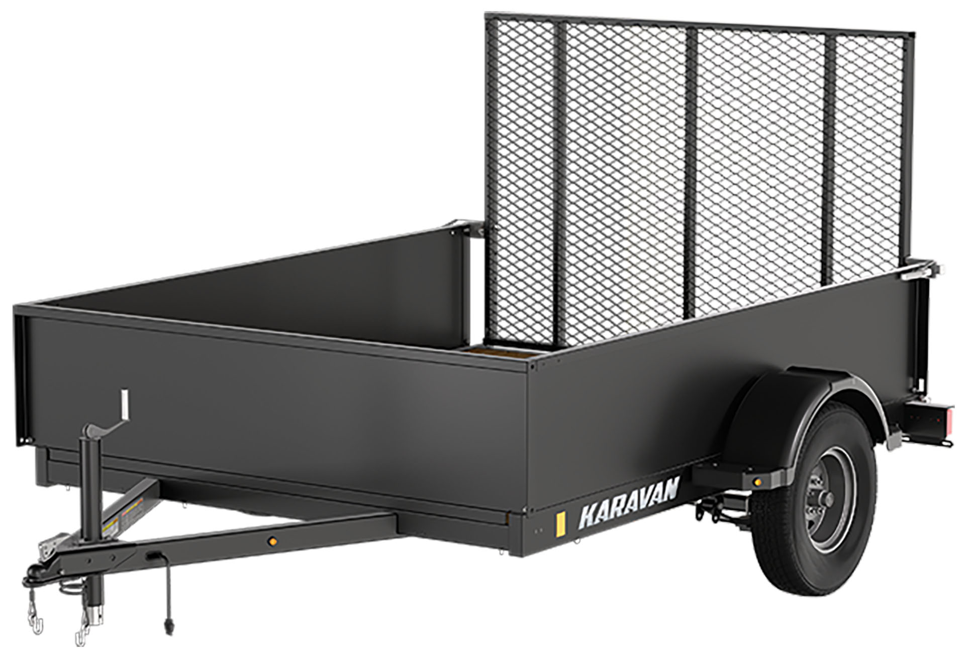New 2026 Karavan Trailers Solid Wall Steel Utility Trailers 6 ft. Wide ...