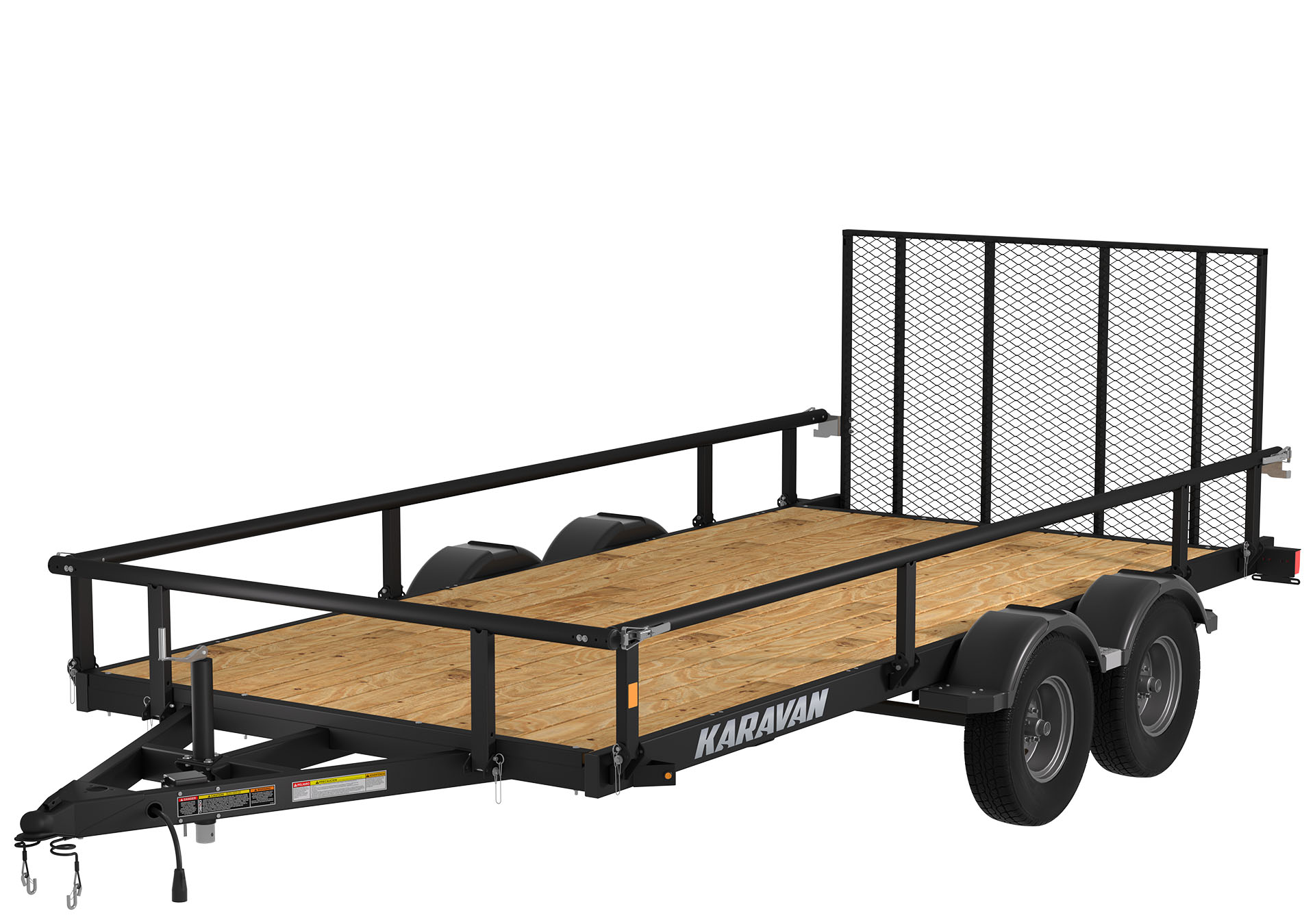 6.5K Utility Trailer