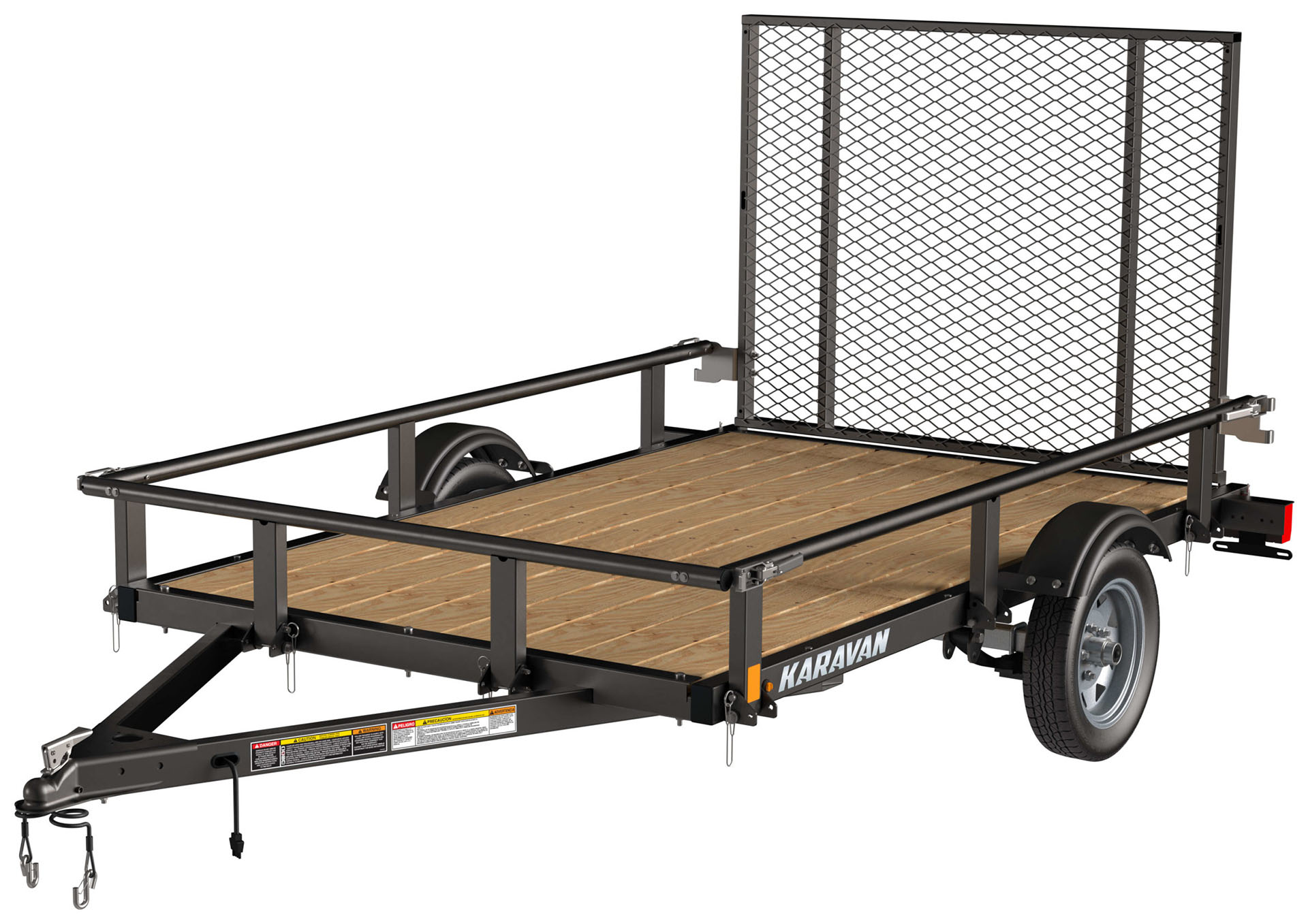 5×8 Utility Trailer