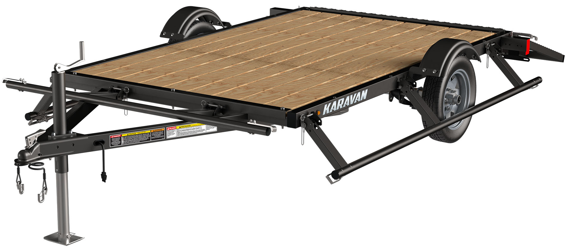 5×8 Utility Trailer photo 2