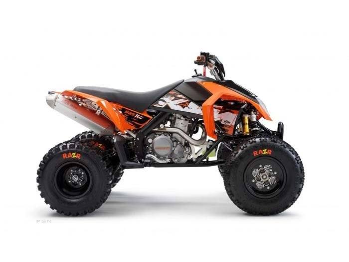 2010 KTM 525 XC in The Dalles, Oregon