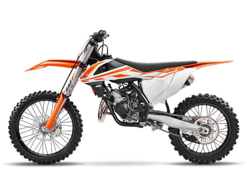 2017 KTM 125 SX 2