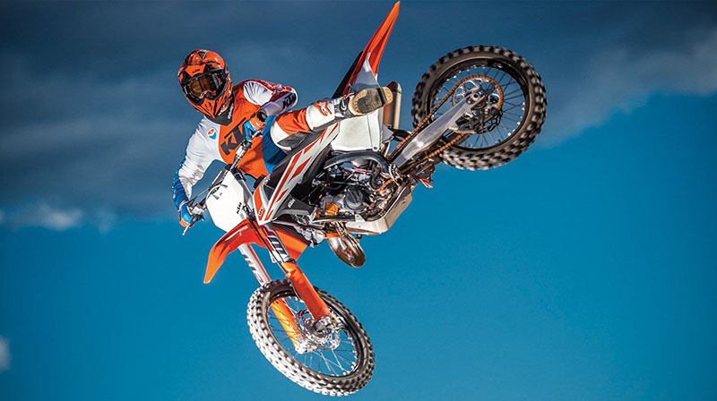 2017 KTM 125 SX 4