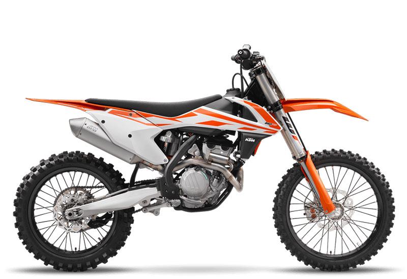 2017 KTM 250 SX-F in Fairview, Utah - Photo 1