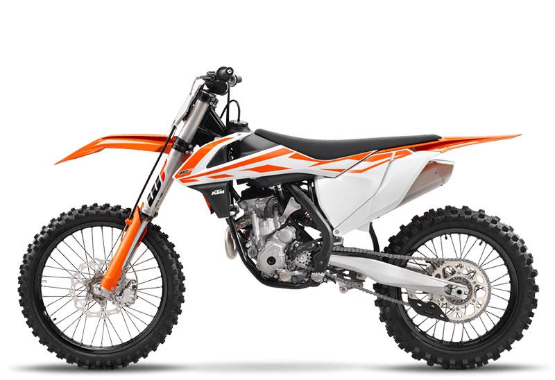 2017 KTM 250 SX-F in Fairview, Utah - Photo 2