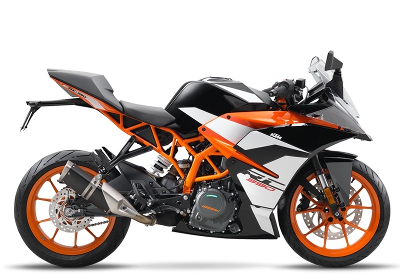 2018 KTM RC 390 1