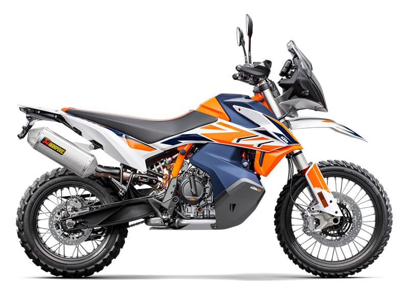 A☆rally Used 2020 KTM 790 Adventure R Rally Motorcycles in Kingsport, TN