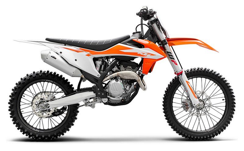 2020 KTM 250 SX-F in Lafayette, Indiana - Photo 8