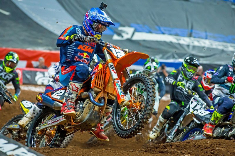 2020 KTM 250 SX-F in Lafayette, Indiana - Photo 12