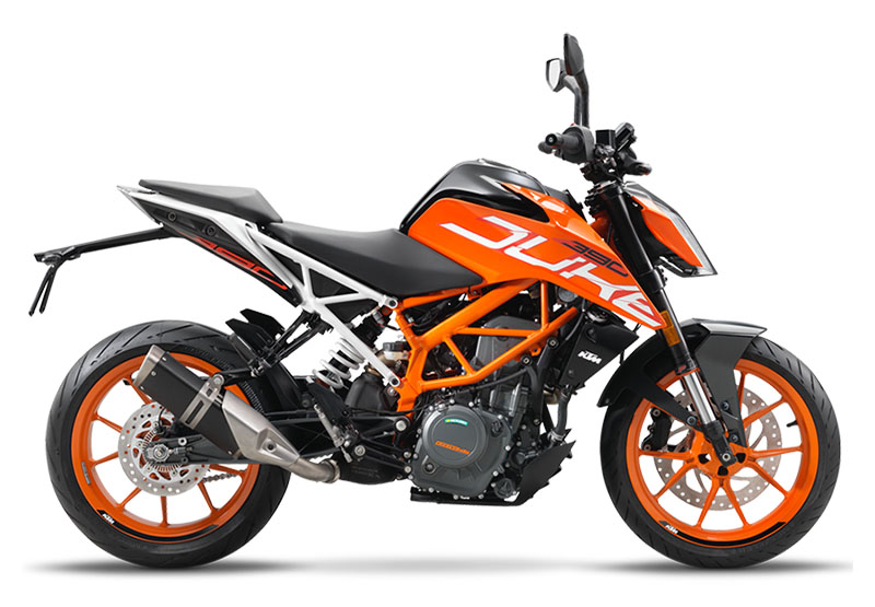2020 KTM 390 Duke