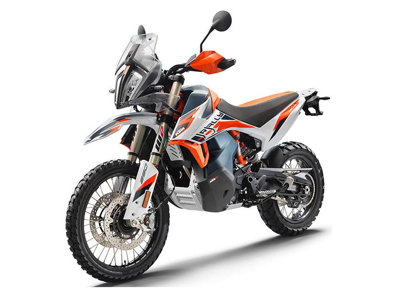 New 2021 KTM 890 Adventure R Rally Motorcycles in Kittanning