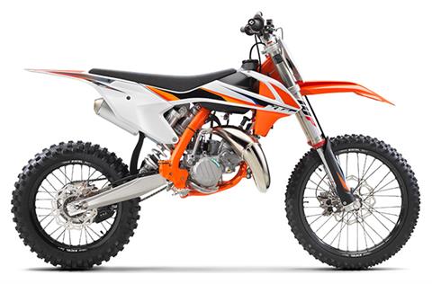 New 2021 KTM 125 SX Motorcycles in Kittanning, PA | Stock