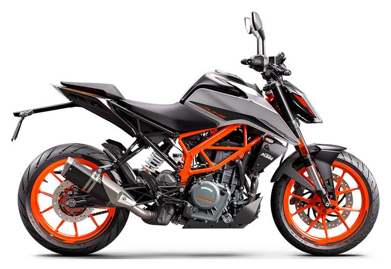 Grey Ktm 390 2021 Model New 2021 KTM 390 Duke Motorcycles In